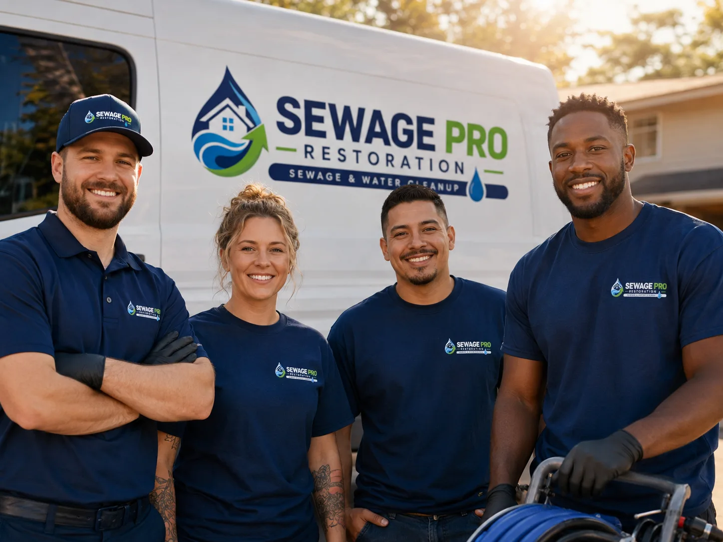 Sewage Cleanup Services company in Nachusa, IL